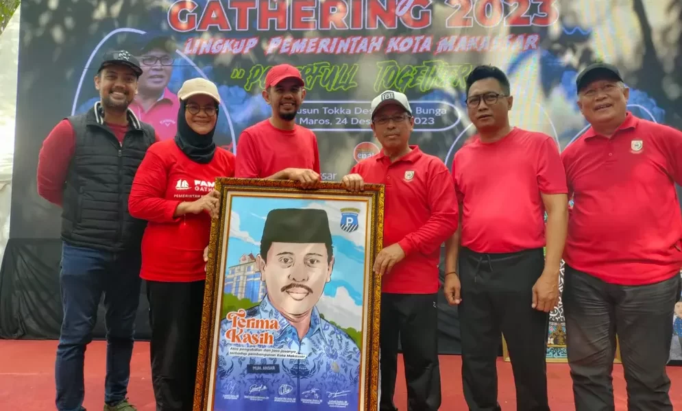 Eratkan Silaturahmi, Perumda Parkir Hadiri Family Gathering Pemkot Makassar