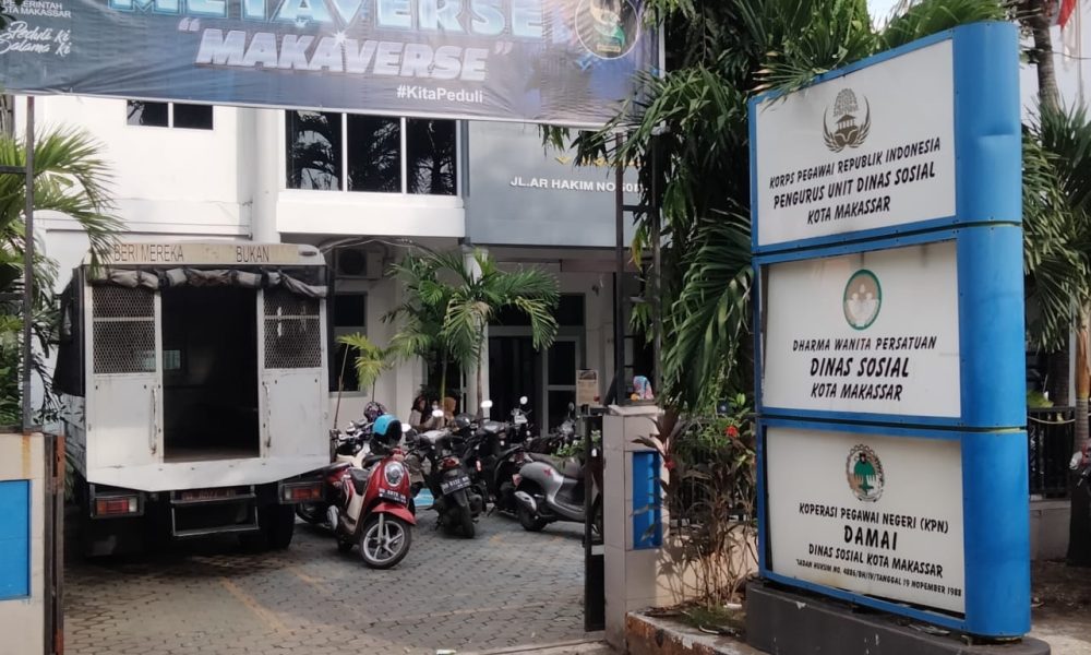 Terlantar Di Makassar, Dinsos Makassar, Kembalikan Warga Kabupaten Gowa ke Keluarganya