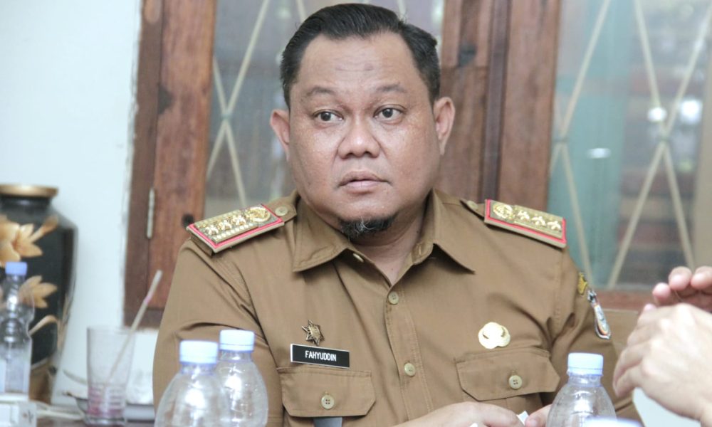 Kepala Dinas Tata Ruang Fahyuddin Ingatkan Bekerja Profesional di Lapangan