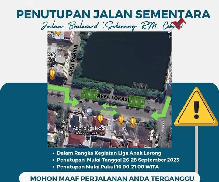 Gelar Liga Anak Lorong, Pemerintah Kecamatan Panakkukang Lakukan Ini