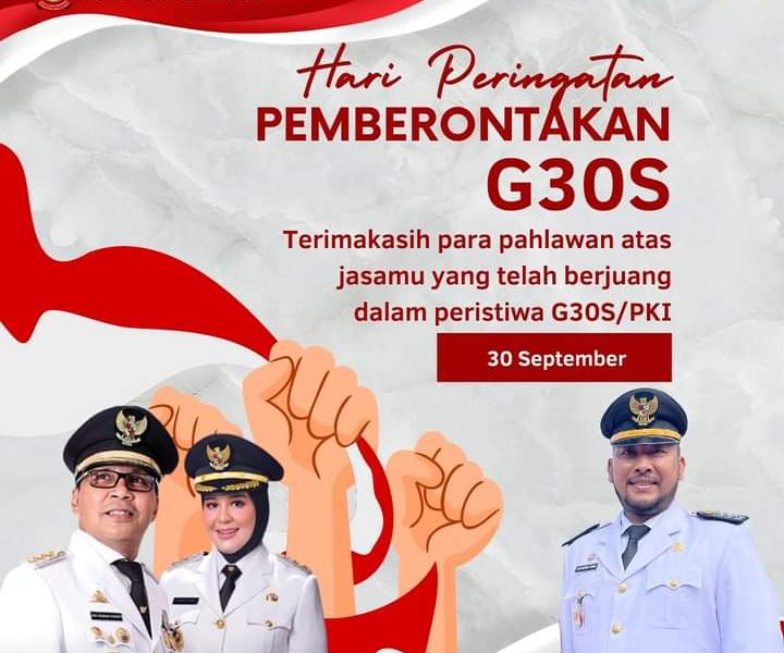 Pemerintah Kecamatan Panakkukang Memperingati Hari Pemberontakan G30S/PKI