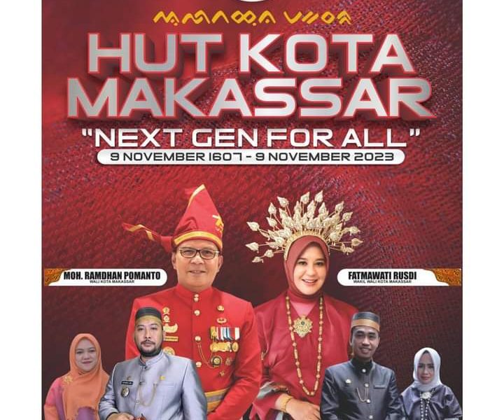 Camat Panakkukang Ucapkan HUT Kota Makassar Ke-416