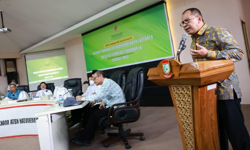Kadistaru ikuti Rapat Koordinasi Tim TPID Kota Makassar
