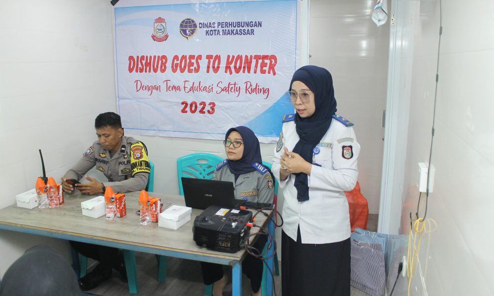 Dishub Goes To Konter Sasar Kelurahan Tidung