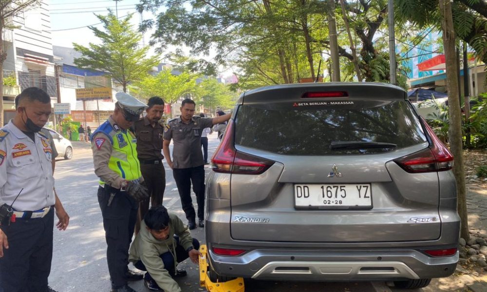 Dishub Makassar Bidang PKP Terapkan Perwali 64
