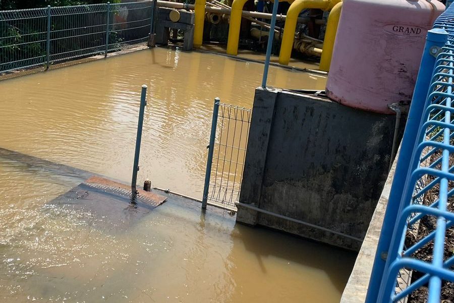 Hujan, Semua IPA Perumda Air Minum Kota Makassar Mulai Berproduksi