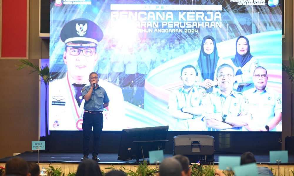Gelar Rapat Pembahasan Anggaran, Perumda Air Minum Kota Makassar Fokus Ki Tingkatkan Pelayanan