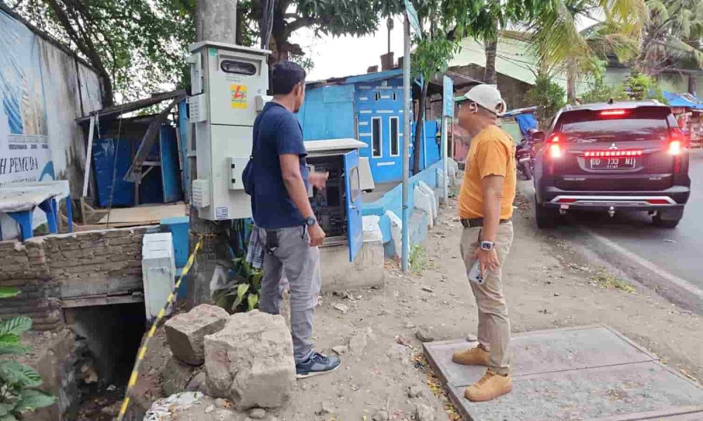 Instalasi Kembali Beroperasi, Beni Iskandar Pantau Langsung Ki Pengoperasian Pompa Inline