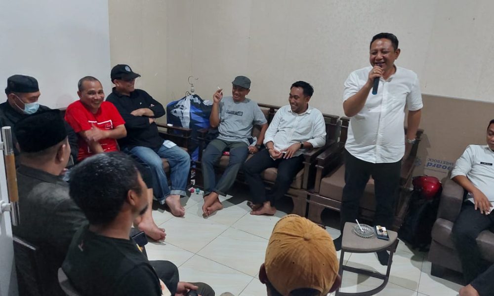 Pasca Pelantikan, Camat Manggala Andi Ansar Gelar Rakor Evaluasi Progres Lorong Wisata dan Pengendalian Lingkungan