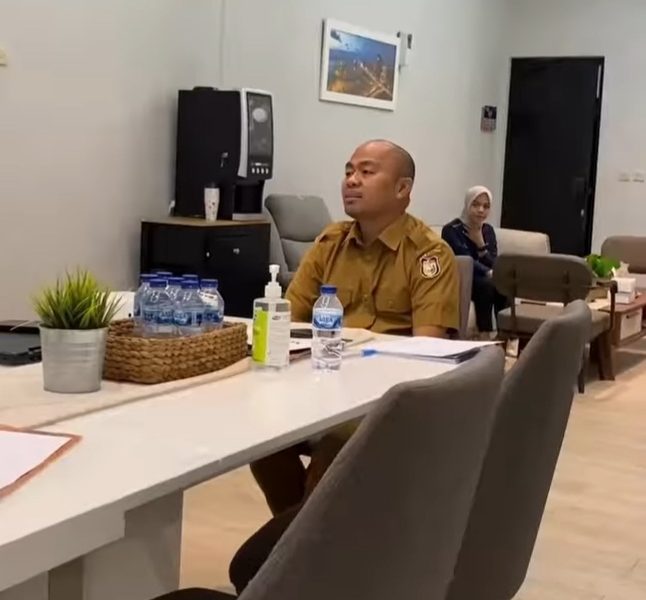 Kadispar Makassar Terima Kunjungan Media, Bahas Ini