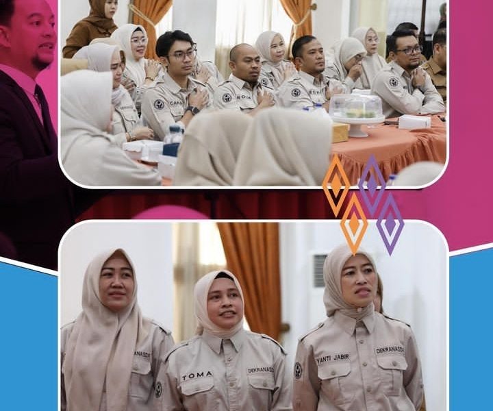 Kadispar Makassar Hadiri Pelatihan Capacity Building