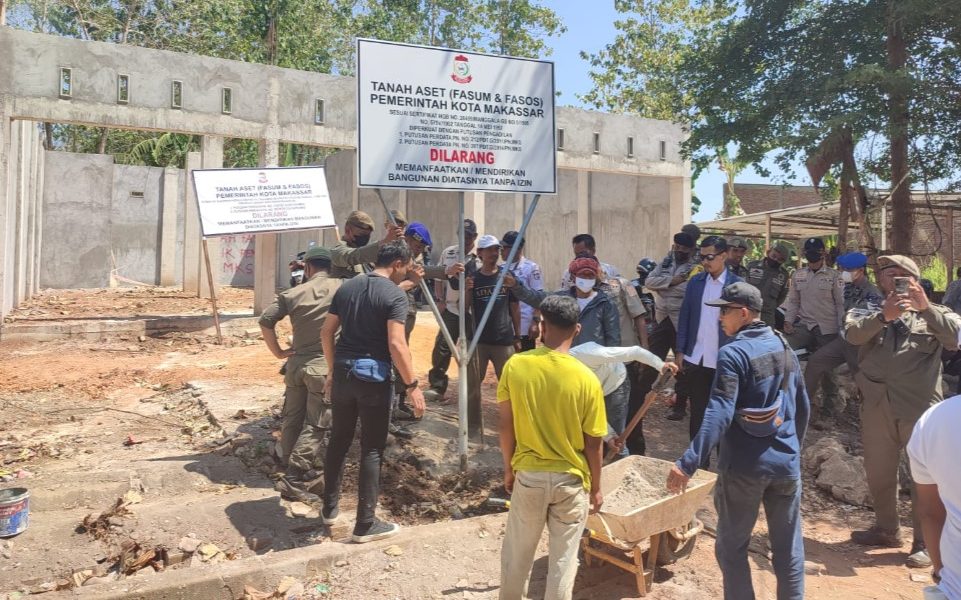 Dinas Pertanahan Makassar Amankan Aset Senilai Rp121 Miliar di Kecamatan Manggala