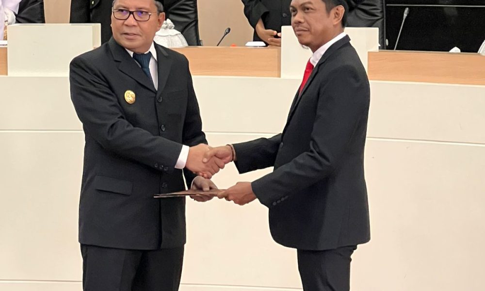 Firman Pagarra Resmi Dilantik Sebagai Pj Sekda Kota Makassar