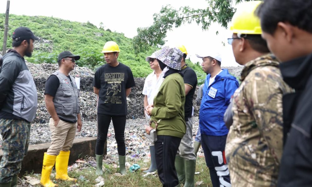 Jelang Penilaian Adipura, Pj Sekda Tinjau TPA Antang