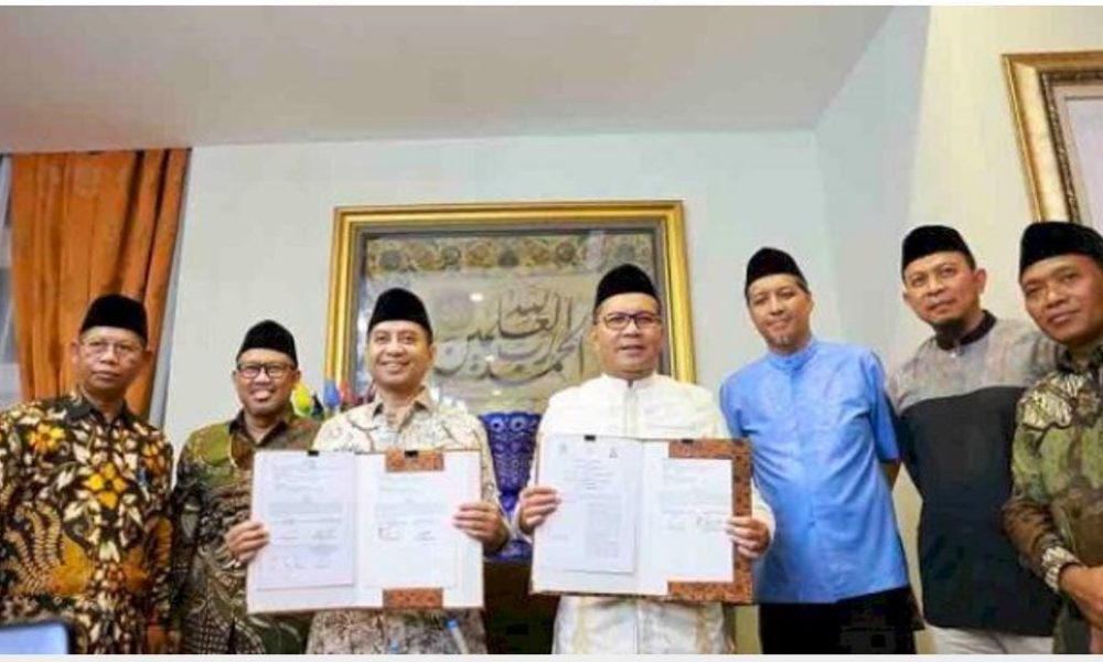 Walikota Makassar dan Rektor UIN Jajaki Kerja Sama Tri Dharma Perguruan Tinggi
