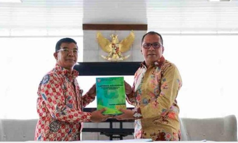 Pemkot Makassar Jadi yang Pertama Serahkan Laporan Keuangan ke BPK