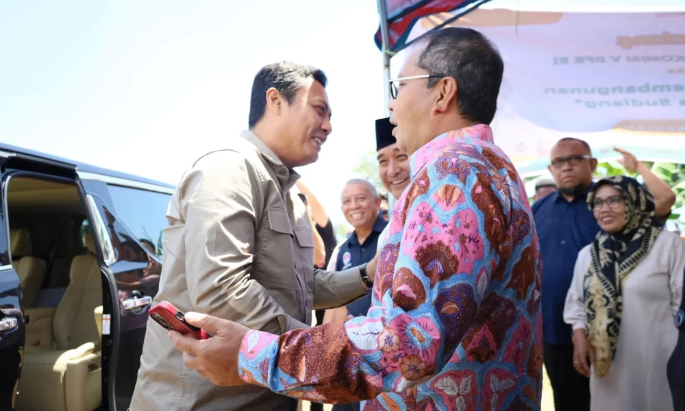Danny Pomanto Dampingi Pj Gubernur Terima Kunjungan Kerja Komisi V DPR-RI, Pastikan Kesiapan Lahan Pembangunan Stadion