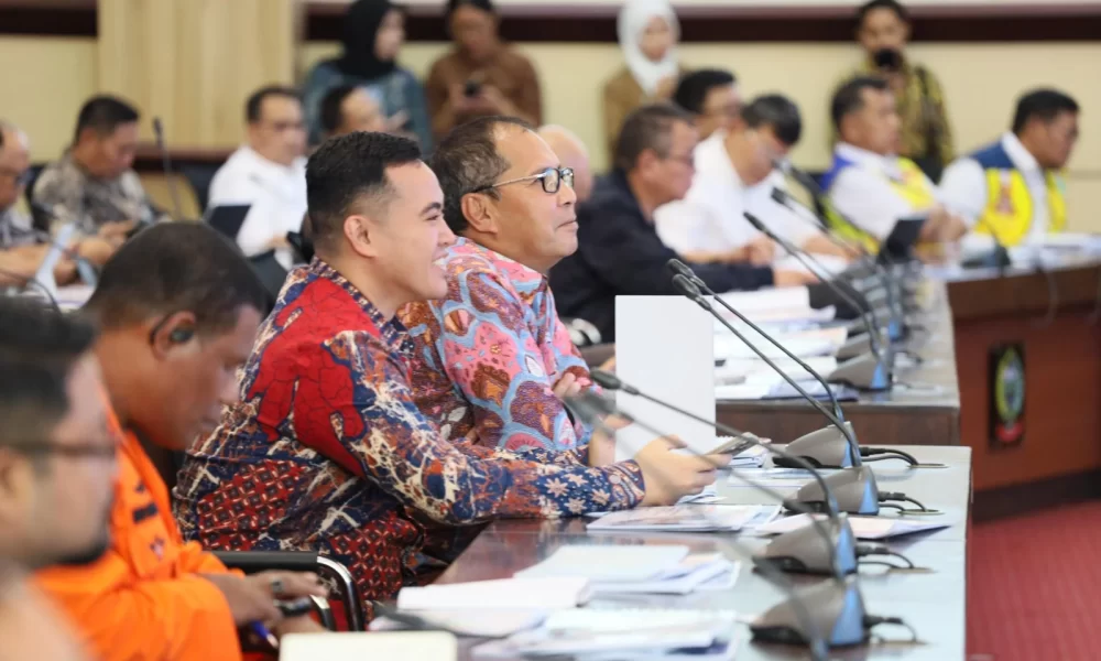 Danny Pomanto Usul ke Komisi V DPR-RI Buat Bendungan Karet di Sungai Tallo dan Jeneberang