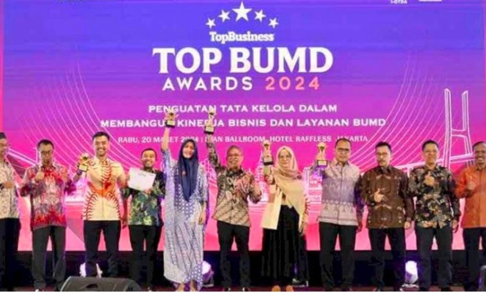 Top BUMD Awards 2024, Pemkot Makassar Raih 5 Penghargaan Sekaligus