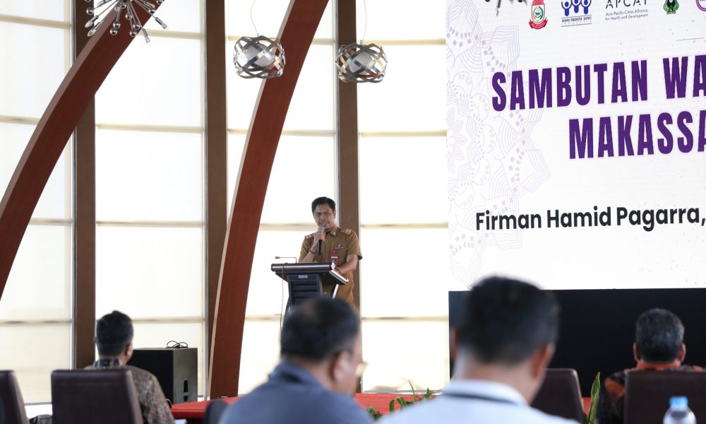PJ Sekda Berbagi Inovasi Terkait KTR di Forum The 3rd Mayor Meeting For Eastern Indonesia