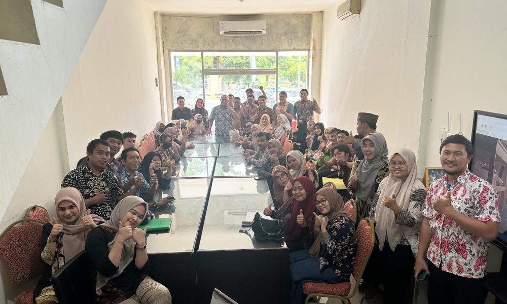Jelang Libur Lebaran, BKPSDM Makassar Kumpulkan Laskar Pelangi