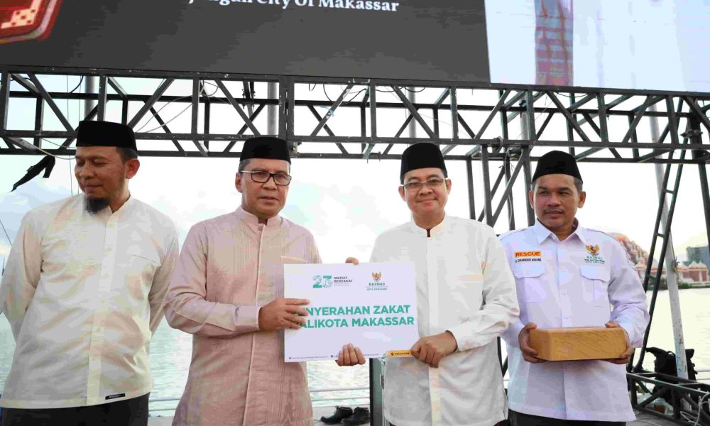 Buka Puasa Bersama Pekan Terakhir Ramadan, Danny Pomanto Ucap Terima Kasih ke Satgas Kebersihan