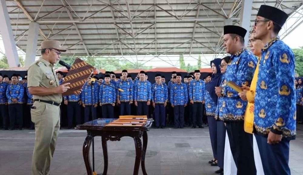 Pengambilan Sumpah Jabatan 1.852 PPPK Tenaga Guru oleh Danny Pomanto: Membentuk SDM Unggul Melalui Pendidikan