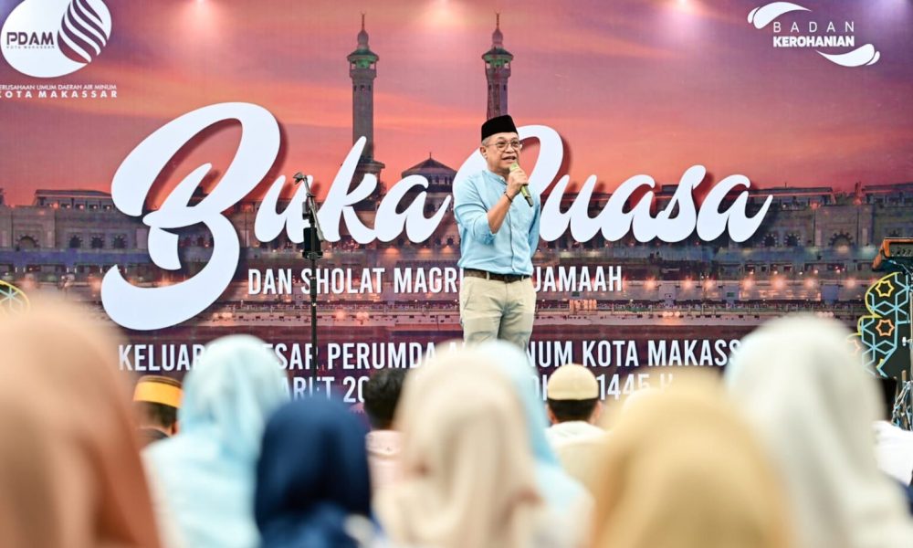 Perumda Air Minum Kota Makassar Gelar Buka Puasa Bersama