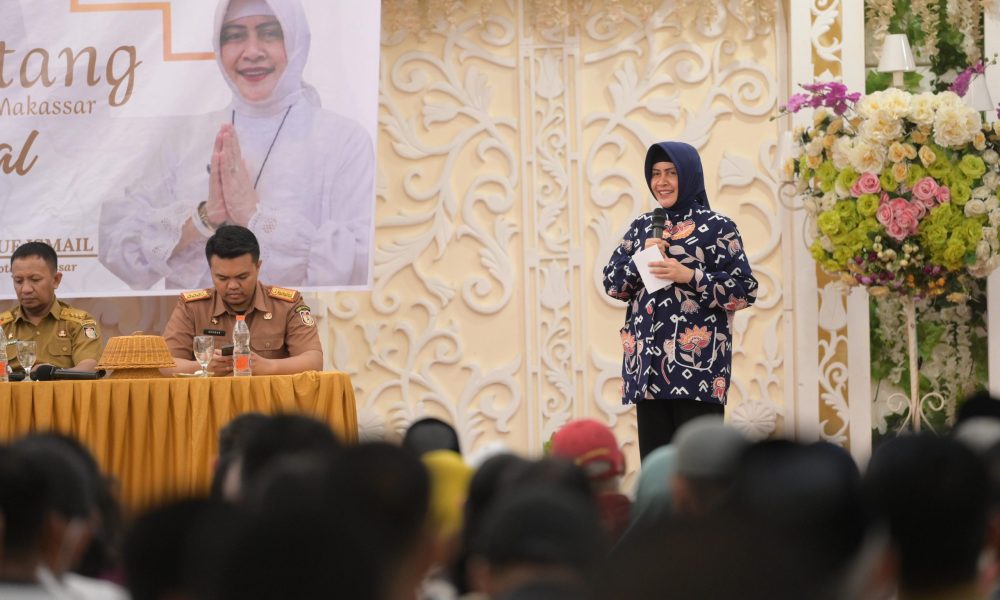 Ketua TP PKK Kota Makassar Perkuat Sinergi Lewat Halal Bihalal di Kecamatan Tamalanrea