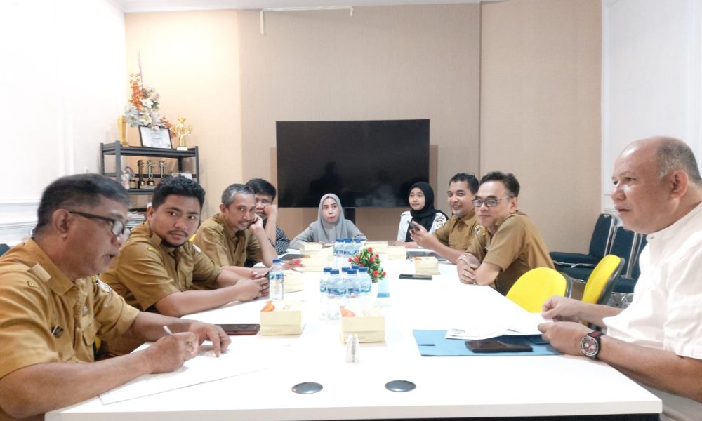 Diskominfo Makassar Sambut Kunjungan Kerja Kadiskominfosantik Palu, Puji CCTV Lorong