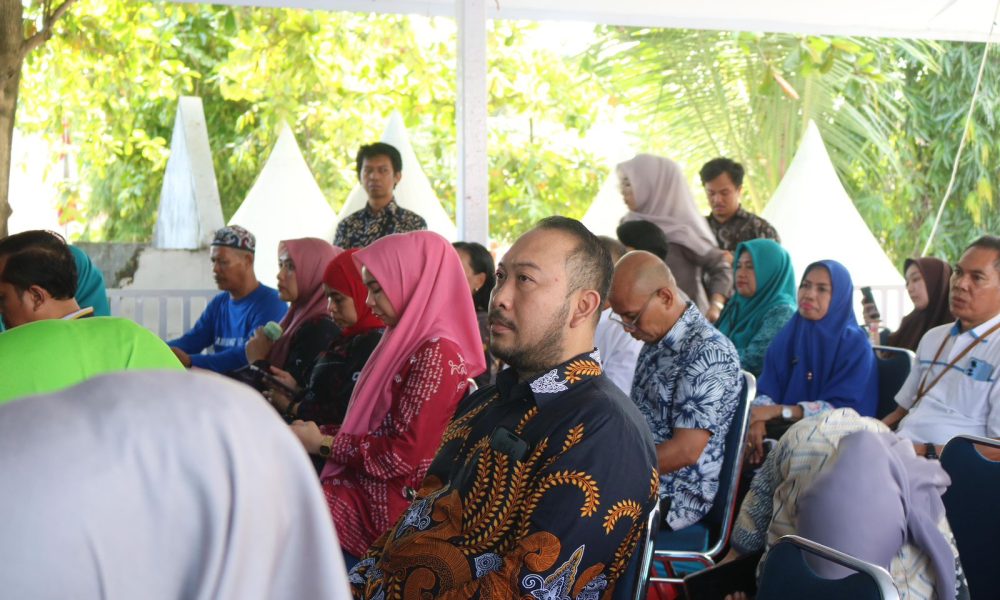 Plt Kadis Sosial Bersama Pj. Sekda & Kepala SKPD Pemkot Makassar Sambut Tim Verifikator Kampung KB