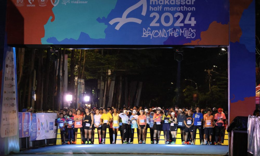 Partisipasi Makassar Half Marathon Meningkat, Semua Memenuhi Standar Nasional
