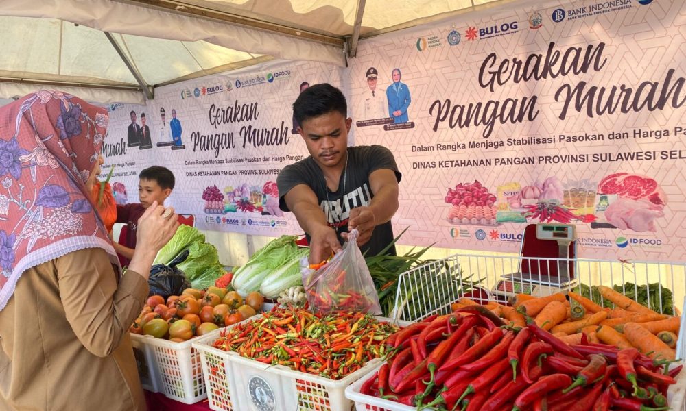 Antisipasi Inflasi Jelang Idul Adha, Pemkot Makassar Terapkan Sistem Berlapis