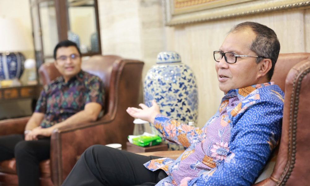 Danny Pomanto dan Konjen India Bahas Kerja Sama Pendidikan, Budaya dan Pariwisata