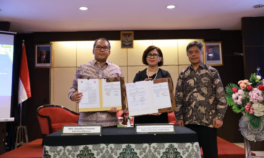 Puji Program Low Carbon City Danny Pomanto, Rektor UGM Mengaku Ingin Berkunjung dan Belajar ke Makassar