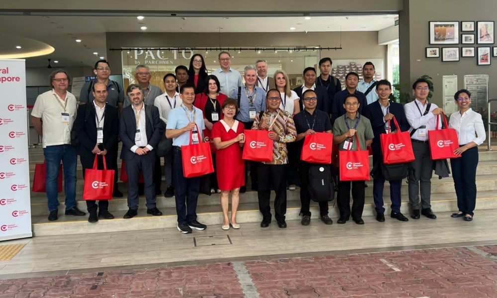 Wali Kota Makassar Danny Pomanto Kembali Hadiri WCS 2024 di Singapura