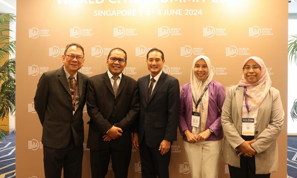 Danny Pomanto jadi Tamu Kehormatan Presiden Singapura