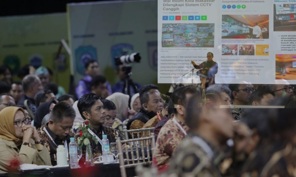 Di APEKSI Menteri Tito Karnavian Puji Karya Danny Pomanto
