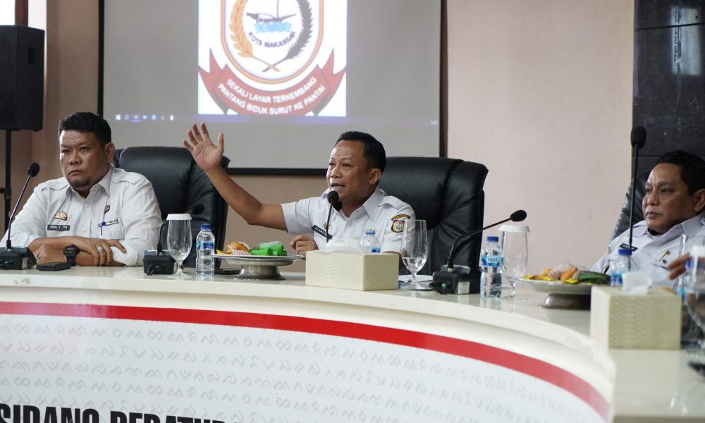 Terima Kunjungan Studi Tiru Pemkot Jogjakarta, Dr Alamsyah Sahabuddin Paparkan Program Longwis