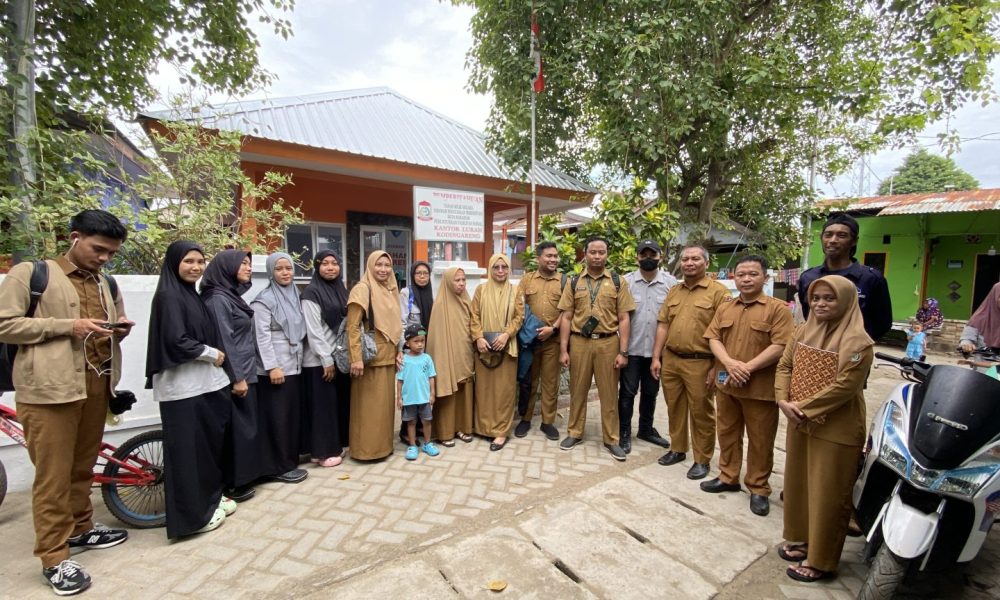 Diskominfo Makassar Tinjau Kelayakan Jaringan Di Pulau Kodingareng Dan Samalona