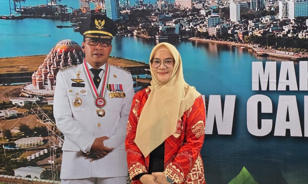 Dirut Perumda Parkir Dampingi PJ Sekda Makassar Hadiri Rakernas APEKSI XVII di Balikpapan