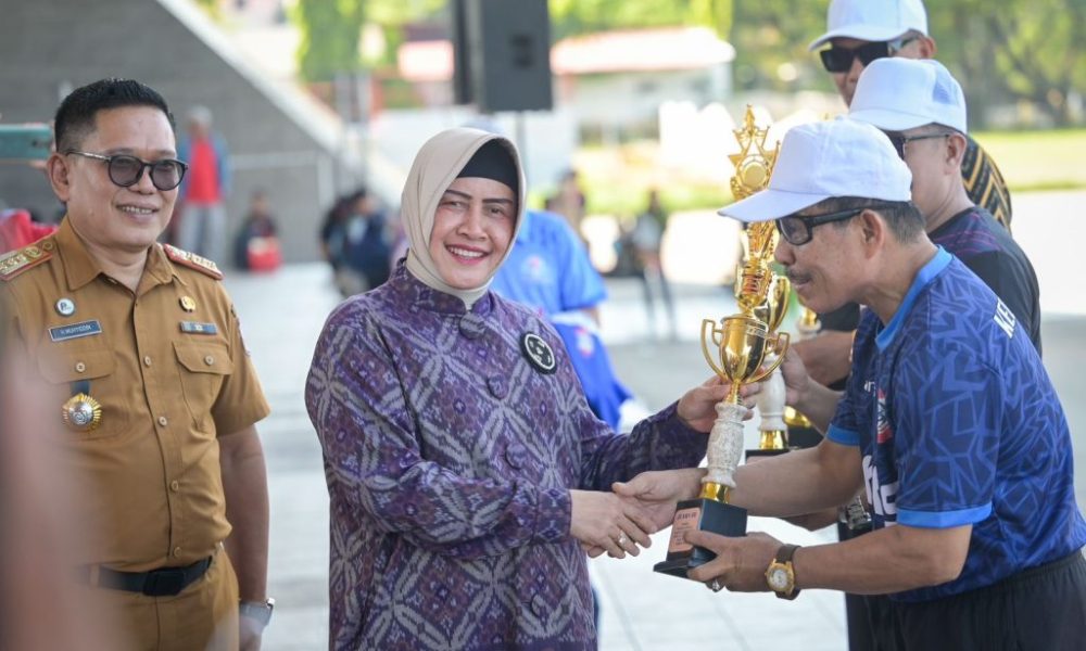 Resmi Dimulai, Indira Sebut O2SN Bisa Lahirkan Atlet Unggul di Makassar