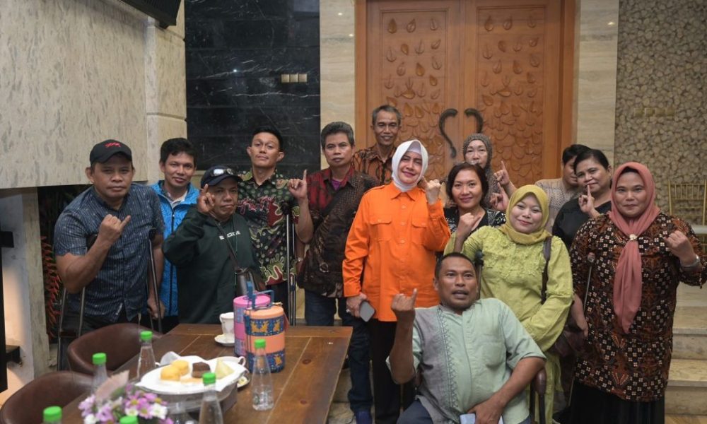 Indira Dorong Komunitas PPDI Tingkatkan Kualitas Pendidikan Anak Disabilitas