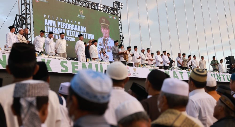 Pj RT-RW Jadi Amil Zakat Perorangan, Danny Harap Tingkatkan Mitigasi Sosial