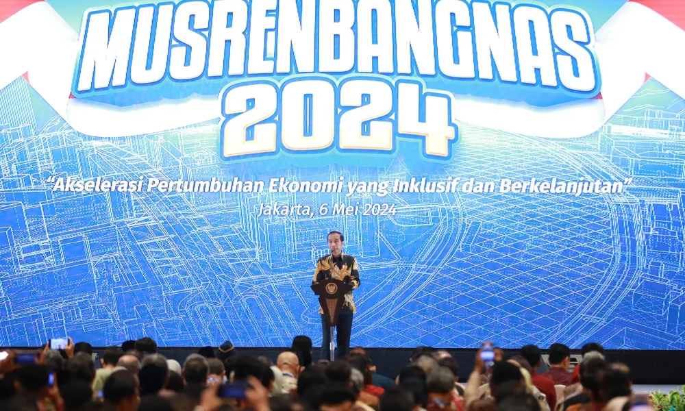Dibuka Presiden Jokowi, Wali Kota Makassar Danny Pomanto Hadiri Musrenbang Nasional 2024 di JCC Jakarta