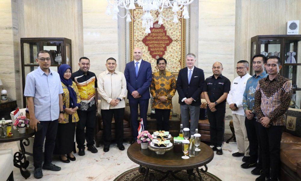 Pj Sekda Firman Pagarra Bahas Peluang Kerja Sama dengan Kroasia Sektor Low Carbon City
