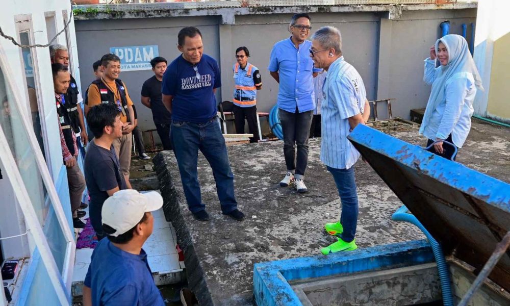 PDAM Makassar Pastikan Ketersediaan Air Bersih di Asrama Haji Sudiang