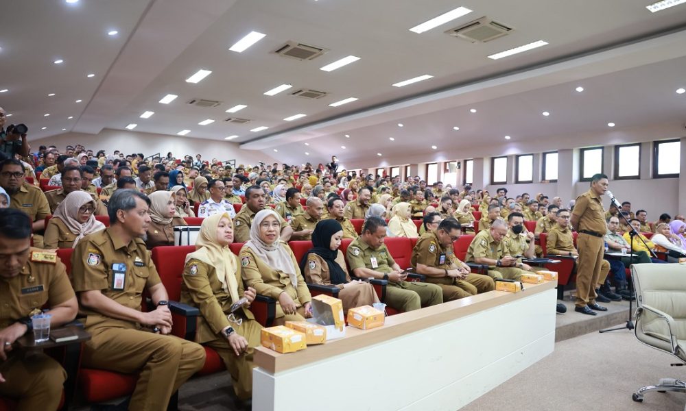 Ketua TP PKK Kota Makassar Ikuti Rakor Finalisasi, Ajak Masyarakat Ramaikan F8