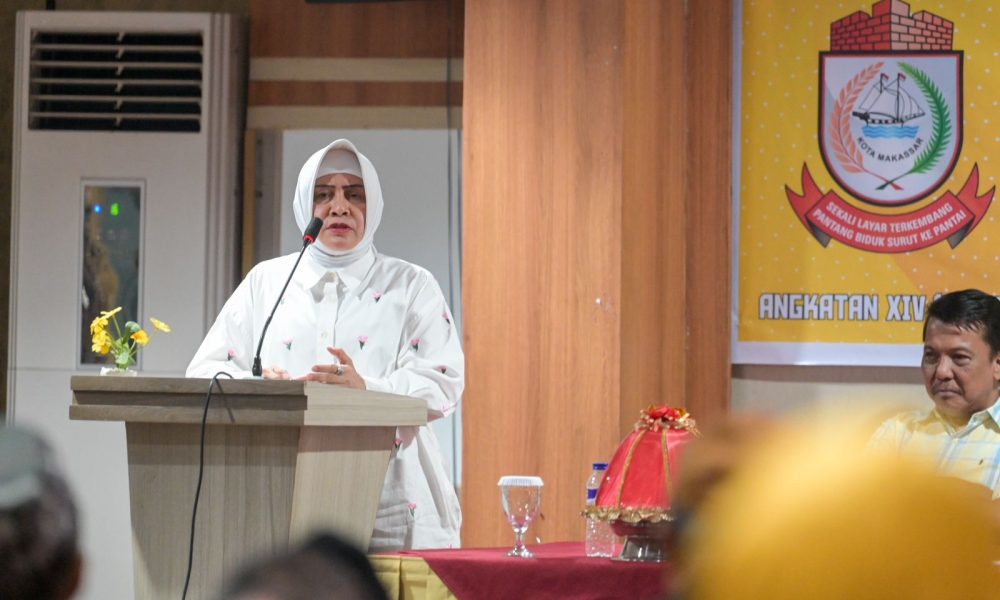 Ketua TP PKK Kota Makassar Tekankan Ketahanan Keluarga Jadi Fondasi Pendidikan Berkualitas