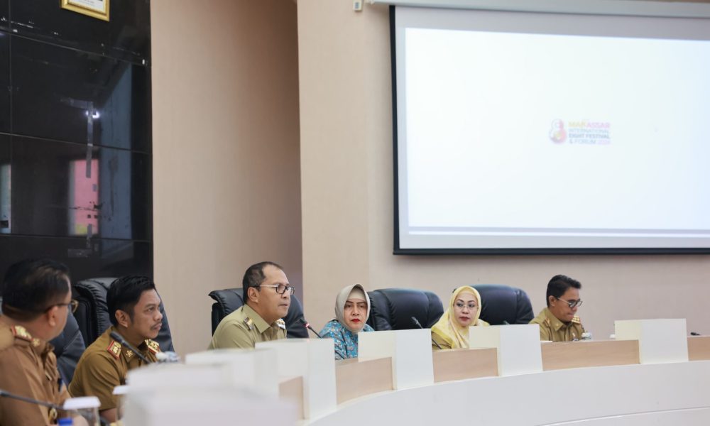 Danny Pomanto Pimpin Rapat Finalisasi untuk Sukseskan F8 Makassar 2024